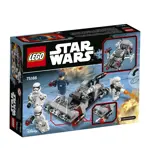 Kit de construcción LEGO Star Wars First Order Transport Speeder