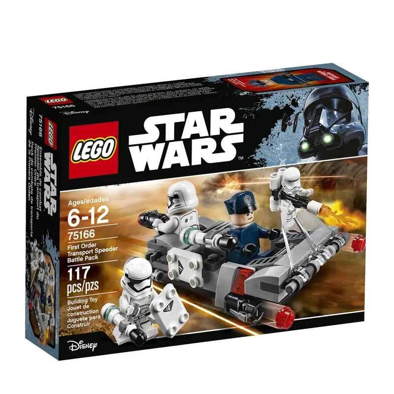 Kit de construcción LEGO Star Wars First Order Transport Speeder