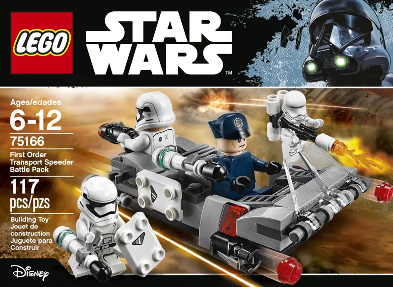 Kit de construcción LEGO Star Wars First Order Transport Speeder