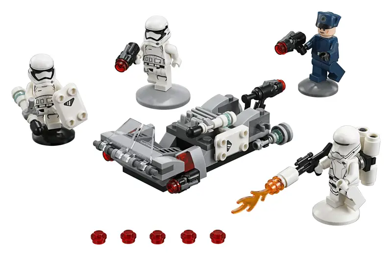 Kit de construcción LEGO Star Wars First Order Transport Speeder