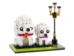 Juguete LEGO BrickHeadz Poodle Dogs 40546 304 piezas