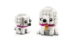 Juguete LEGO BrickHeadz Poodle Dogs 40546 304 piezas