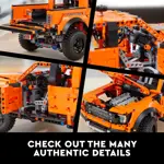 Kit de construcción de maquetas LEGO Technic Ford F-150 Raptor 42126