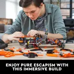 Kit de construcción de maquetas LEGO Technic Ford F-150 Raptor 42126