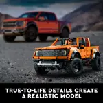 Kit de construcción de maquetas LEGO Technic Ford F-150 Raptor 42126