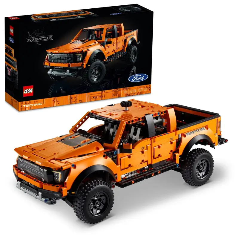 Kit de construcción de maquetas LEGO Technic Ford F 150 Raptor 42126