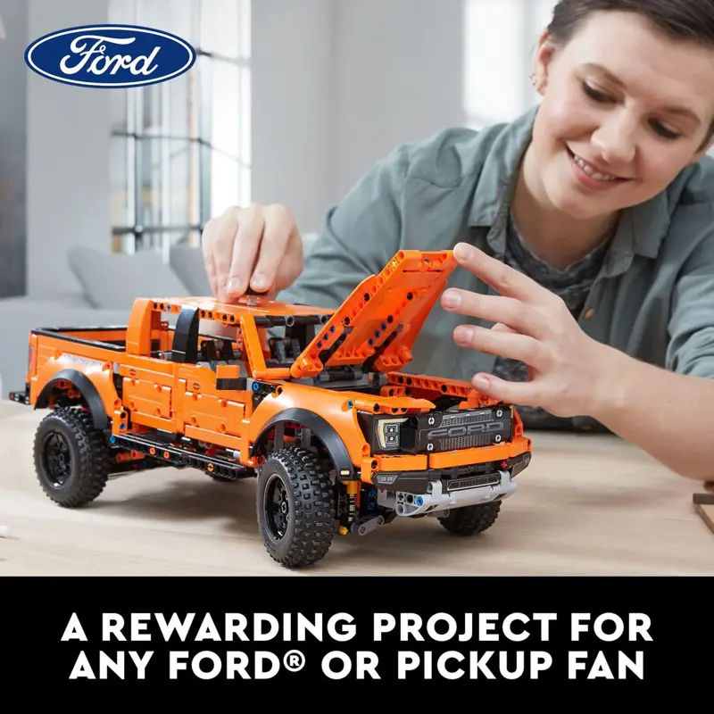 Kit de construcción de maquetas LEGO Technic Ford F 150 Raptor 42126