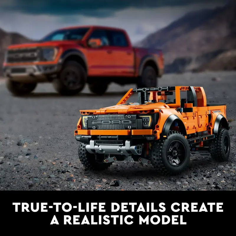 Kit de construcción de maquetas LEGO Technic Ford F 150 Raptor 42126