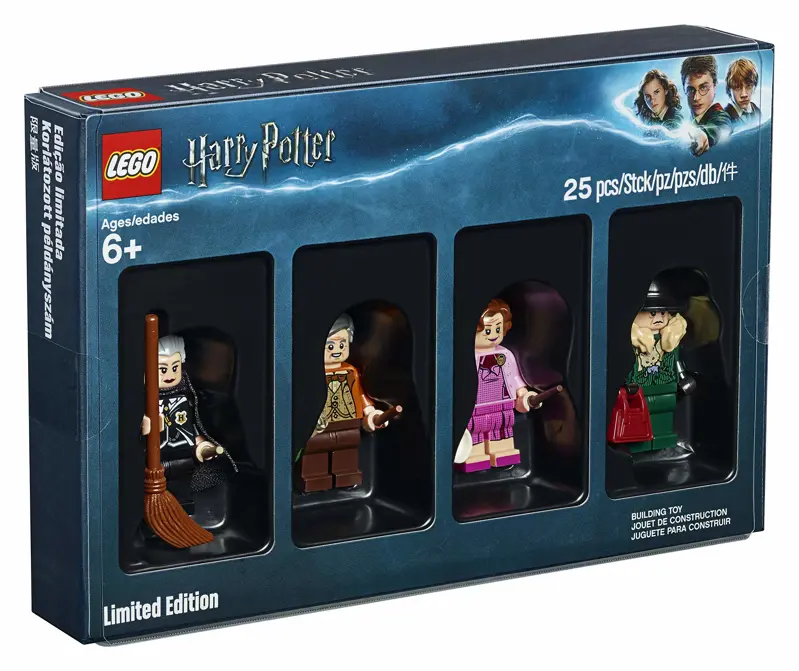 Set de minifiguras LEGO 5005254 Harry Potter Bricktober 2018