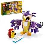 Juguete LEGO Creator 3 en 1 Fantasy Forest Creatures 31125