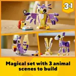 Juguete LEGO Creator 3 en 1 Fantasy Forest Creatures 31125