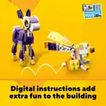 Juguete LEGO Creator 3 en 1 Fantasy Forest Creatures 31125