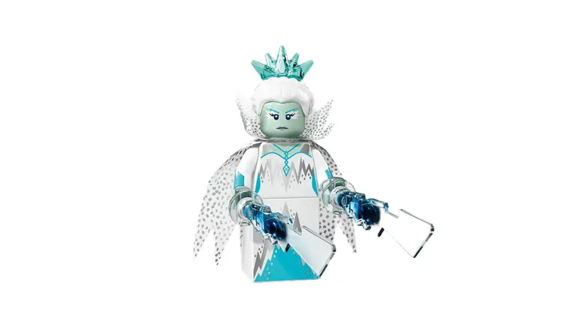 Minifiguras LEGO Serie 16 Ice Queen (71013) coleccionables