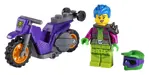 Kit de construcción LEGO City Wheelie Stunt Bike 60296 (14 piezas)