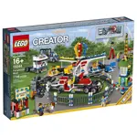 Mezclador Toy LEGO Creator Expert 10244 Fairground con 1700 piezas