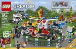Mezclador Toy LEGO Creator Expert 10244 Fairground con 1700 piezas
