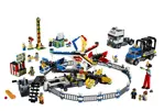 Mezclador Toy LEGO Creator Expert 10244 Fairground con 1700 piezas