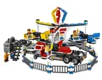Mezclador Toy LEGO Creator Expert 10244 Fairground con 1700 piezas
