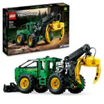 Vehículo de construcción de juguete LEGO Technic Skidder John Deere 948L-II