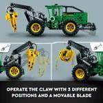 Vehículo de construcción de juguete LEGO Technic Skidder John Deere 948L-II