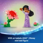 Set de Construcción LEGO Disney Encanto Maceta de Isabela 43237