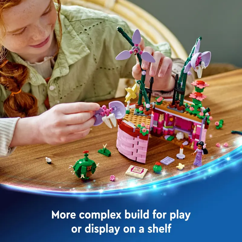 Set de Construcción LEGO Disney Encanto Maceta de Isabela 43237