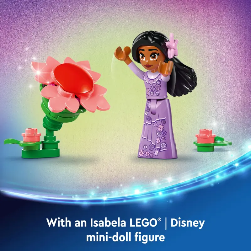 Set de Construcción LEGO Disney Encanto Maceta de Isabela 43237