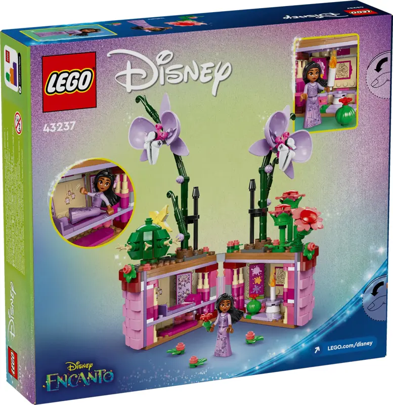 Set de Construcción LEGO Disney Encanto Maceta de Isabela 43237