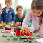 Tren de vapor LEGO DUPLO Town 10874 de juguete con mando a distancia