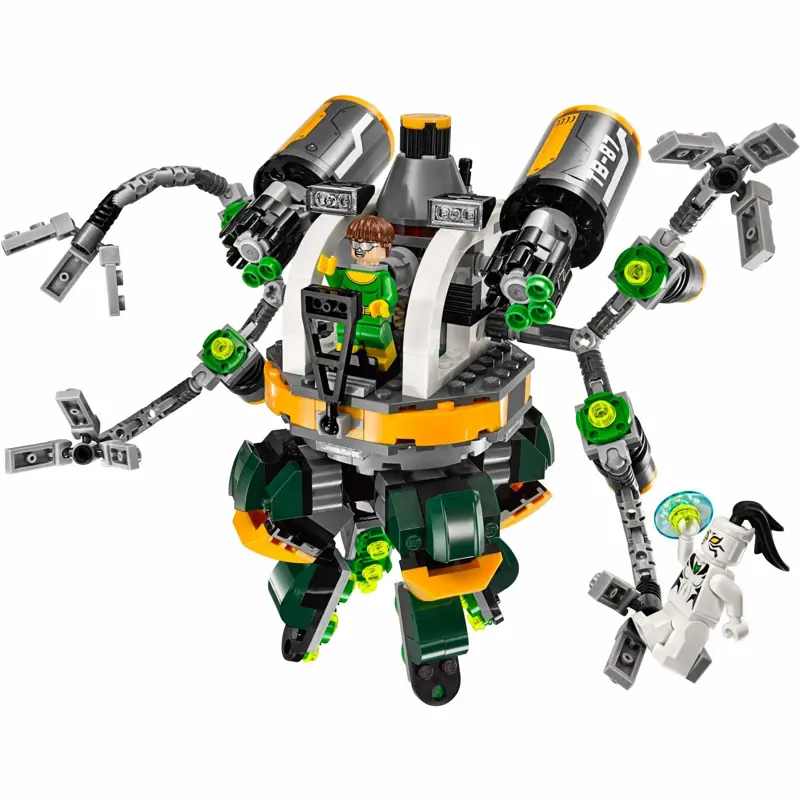 Juguete LEGO Marvel Super Heroes Spider Man: Doc Ock's Tentacle Trap 76059