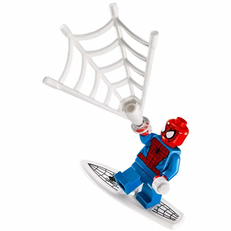 Juguete LEGO Marvel Super Heroes Spider Man: Doc Ock's Tentacle Trap 76059