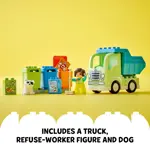 Set de juguetes de construcción LEGO DUPLO Town Recycling Truck 10987