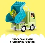 Set de juguetes de construcción LEGO DUPLO Town Recycling Truck 10987