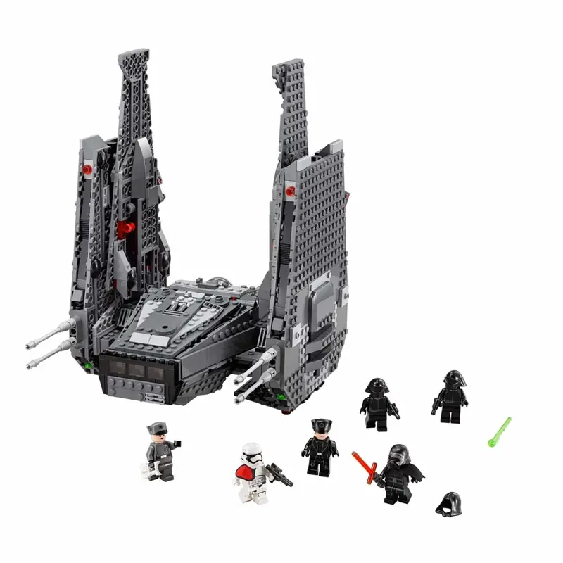 Juguete LEGO Star Wars Kylo Ren's Command Shuttle 75104