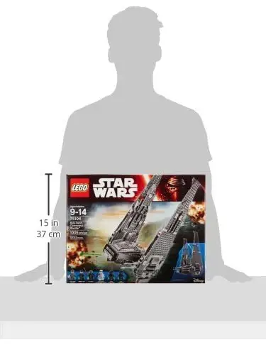 Juguete LEGO Star Wars Kylo Ren's Command Shuttle 75104