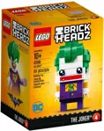 Kit de construcción LEGO BrickHeadz The Joker 41588 con pantalla