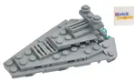 Microset LEGO Star Wars Star Destroyer con 35 piezas