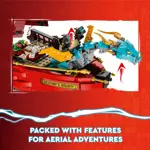 Juguete de construcción LEGO NINJAGO Destiny