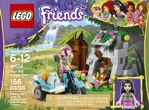 Set de construcción LEGO Friends First Aid Jungle Bike 41032