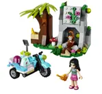 Set de construcción LEGO Friends First Aid Jungle Bike 41032
