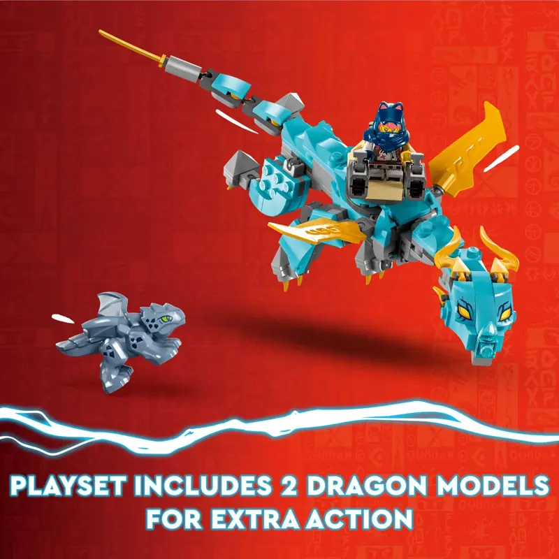 Juguete de construcción LEGO NINJAGO Destiny's Bounty 71797 con 6 minifiguras