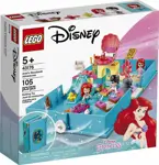 Kit de Construcción LEGO Disney Aventuras del Libro de Cuentos de Ariel 43176