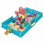 Kit de Construcción LEGO Disney Aventuras del Libro de Cuentos de Ariel 43176