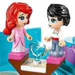 Kit de Construcción LEGO Disney Aventuras del Libro de Cuentos de Ariel 43176