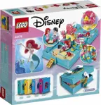 Kit de Construcción LEGO Disney Aventuras del Libro de Cuentos de Ariel 43176