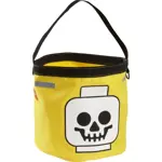 Bolsa LEGO Skull Halloween con diseño reflectante y anilla en D