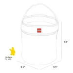 Bolsa LEGO Skull Halloween con diseño reflectante y anilla en D