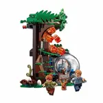 Kit de construcción LEGO Jurassic World Carnotaurus Gyrosphere 75929