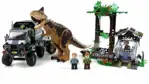 Kit de construcción LEGO Jurassic World Carnotaurus Gyrosphere 75929