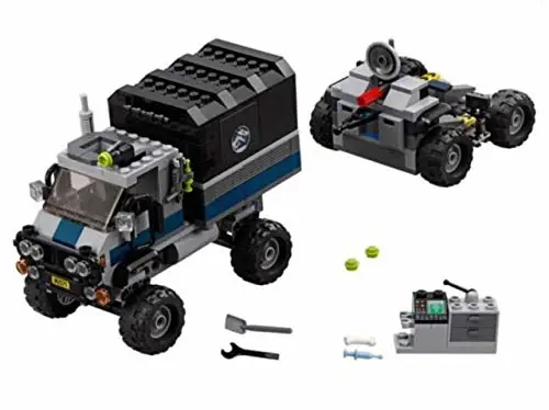 Kit de construcción LEGO Jurassic World Carnotaurus Gyrosphere 75929